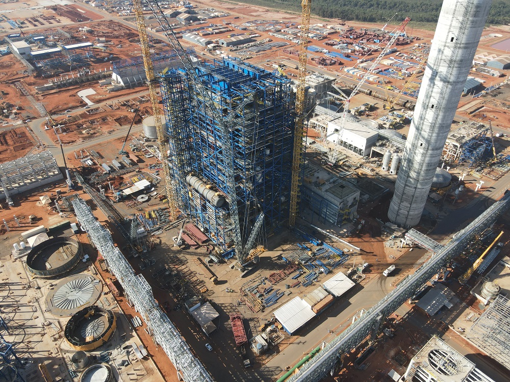 Suzano compartilha em vídeo avanços nas obras da sua nova fábrica em Ribas do Rio Pardo (MS)